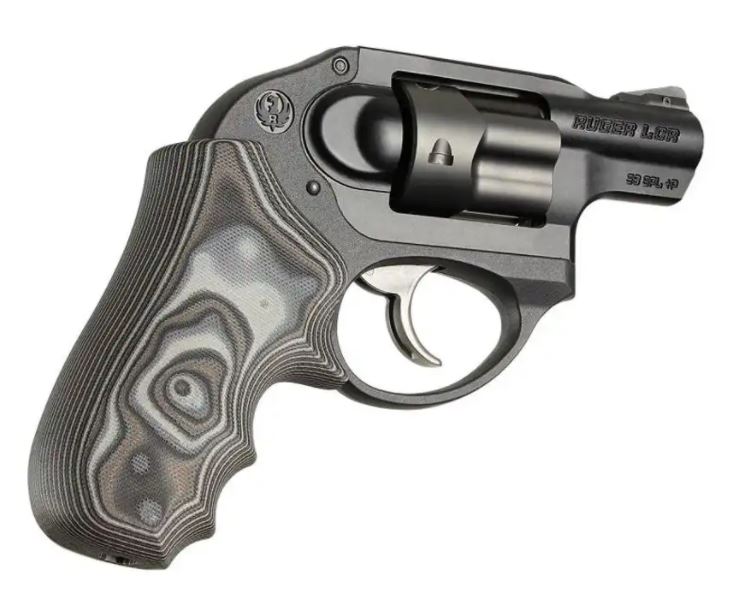 HOGUE pažbičky RUGER LCR/LCRX Sm G10