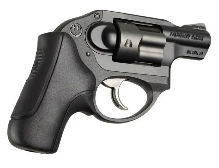 HOGUE pažbičky RUGER LCR/LCRX BANTAM čierne