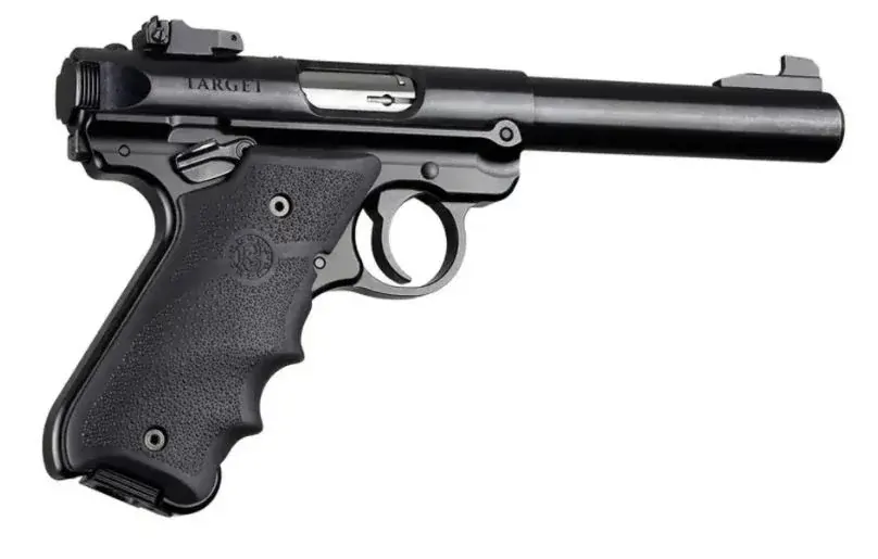 HOGUE pažbičky RUGER MK IV "SPORT" čierna s vybraním pre prsty
