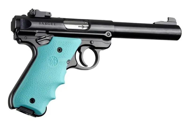 HOGUE pažbičky RUGER MK IV AQUA