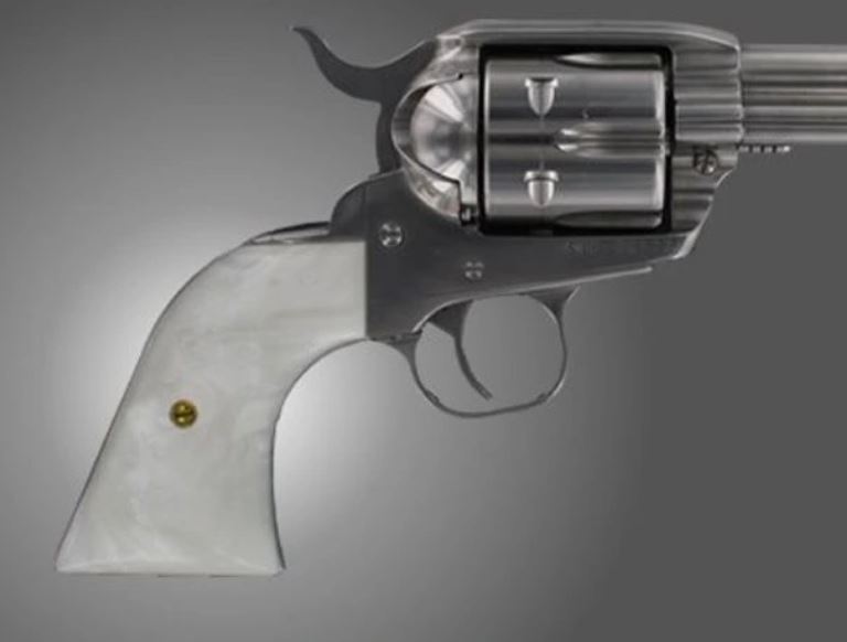 HOGUE pažbičky RUGER NEW VAQUERO/BLACKHAWK/ SASS VAQUERO - XR3 PERLEŤ