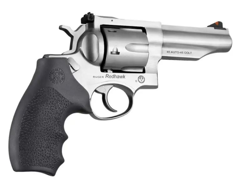 HOGUE pažbičky RUGER REDHAWK ROUND BUTT čierna