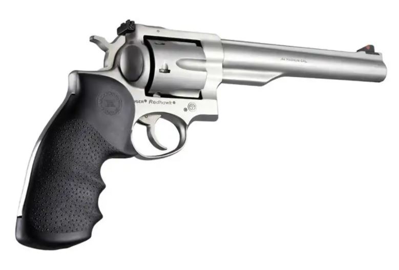 HOGUE pažbičky RUGER REDHAWK SQUARE BUTT čierna