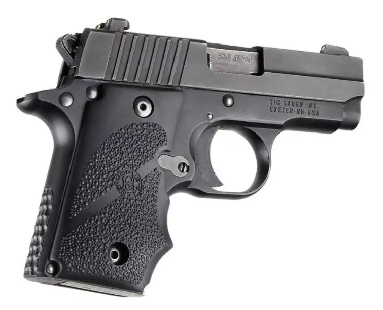 HOGUE pažbičky SIG SAUER P238 čierna