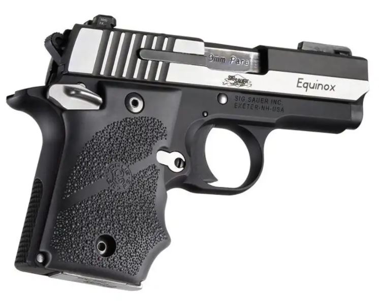HOGUE pažbičky SIG SAUER P938 čierna