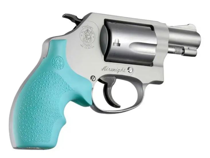 Pažbičky Hogue Smith & Wesson J RÁM ULTRA COMPACT AQUA