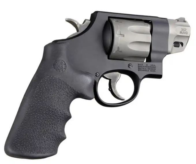 Pažbičky Hogue Smith & Wesson K, L, N, X, Z RÁM ČIERNA