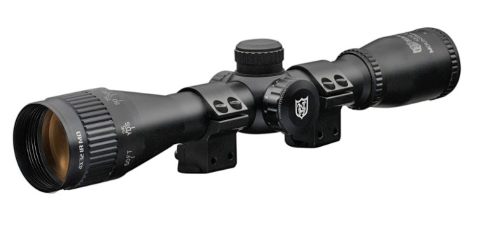 Puškohľad Mount Master 3-9x40 AO osvetlený s montážou (11mm)