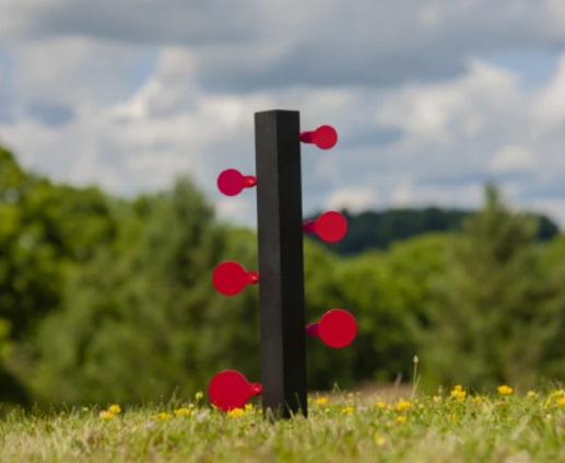 Otočný terč Crosman Dueling Tree Target