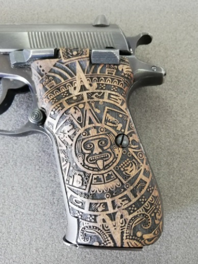 Pažbičky KSD CZ 82/83 "MaYaN" orech
