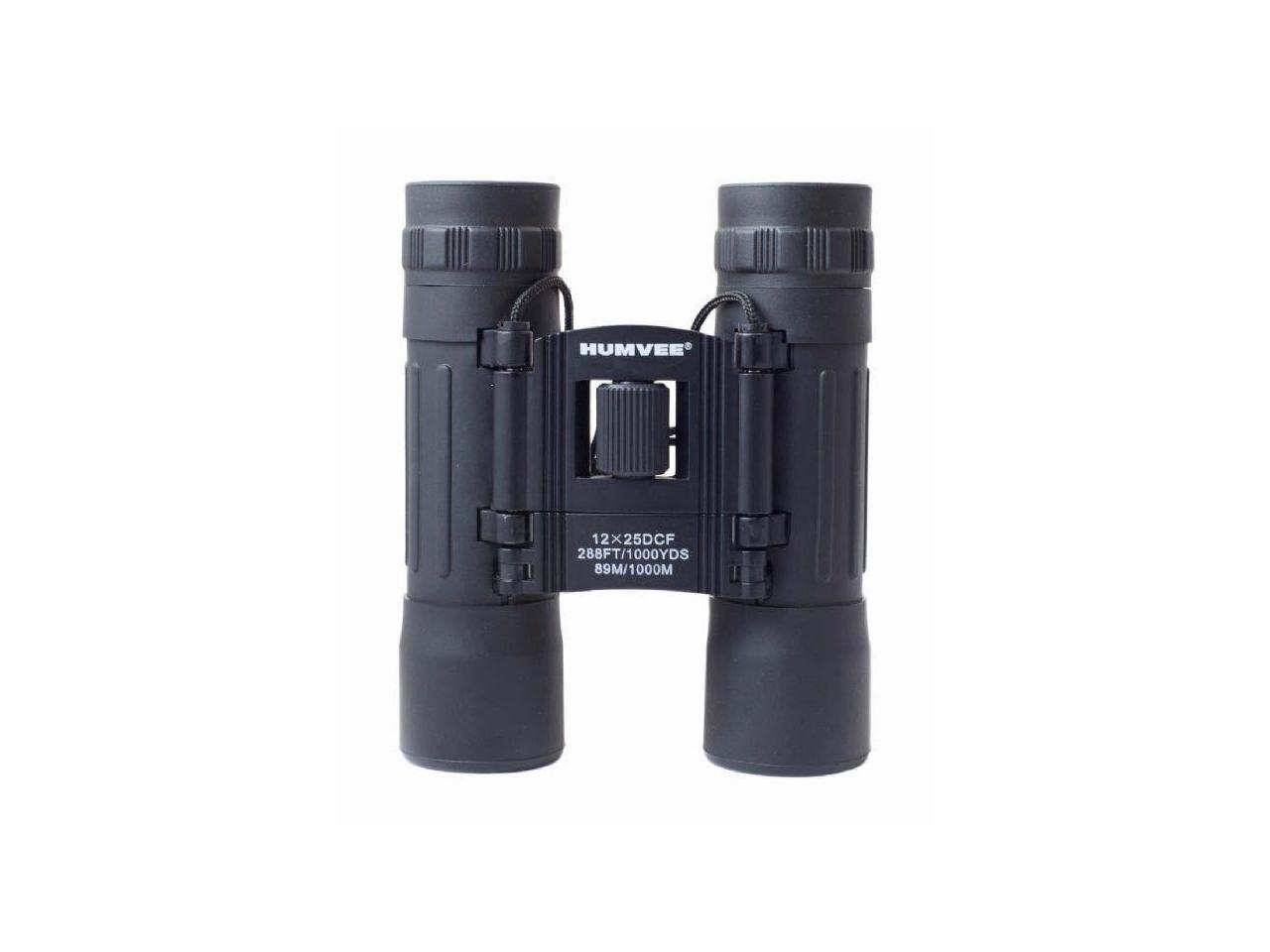Ďalekohľad Humvee Black 12x25 Compact