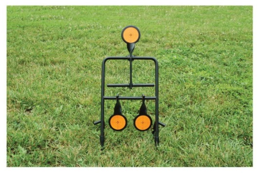 Otočný terč Caldwell Handgun Resetting Target pre pištoľ