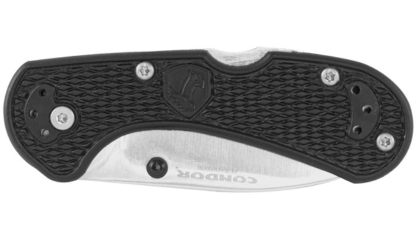 Nôž Condor Cadejo Drop Point Folder Black