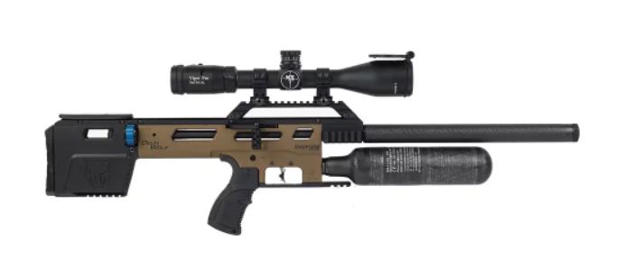 Vzduchovka Daystate Delta Wolf Bronze  FAC 5,5mm