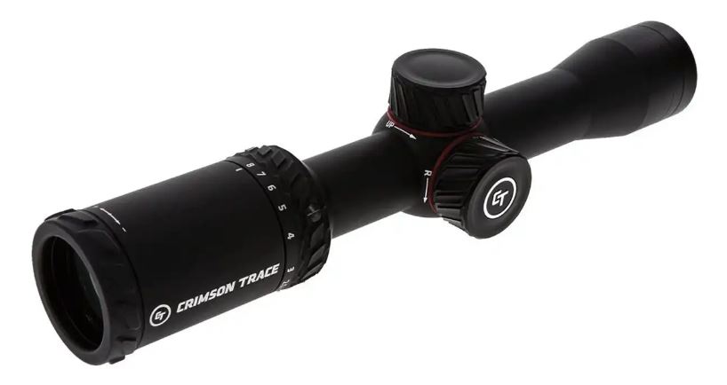 Pištoľový puškohľad Crimson Trace Brushline Pro 2,5-8x28 BDC