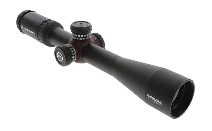 Pištoľový puškohľad Crimson Trace Hardline 4-16x42 BDC Carbine .223/5,56