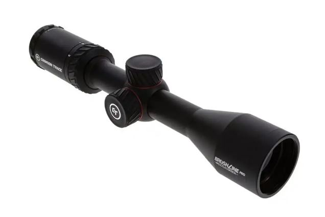 Puškohľad CRIMSON TRACE BRUSHLINE PRO 3-9X40 BDC pre zbrane na čierny prach