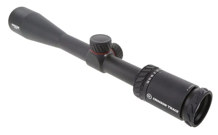 Puškohľad CRIMSON TRACE HARDLINE 4-12X40 MILDOT