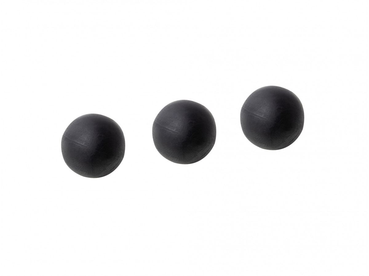 Guličky, gumenné projektily T4E Rubberball RB 50, 1,23g, kal. .50, 500 ks