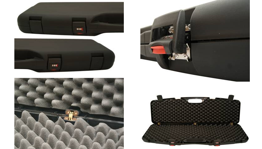 Kufor na zbrane 140x30x11 so zámkom