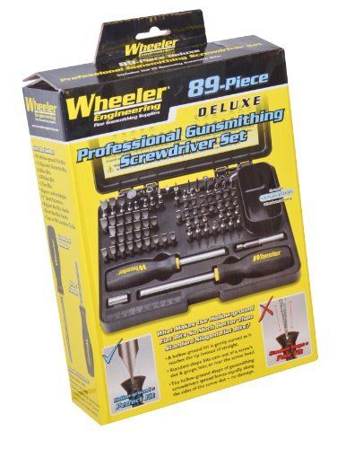Profesionálna sada náradia Wheeler Engineering 89 dielna