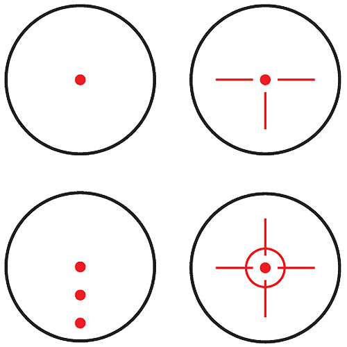 Kolimátor Crosman CenterPoint Multi-TAC Quick