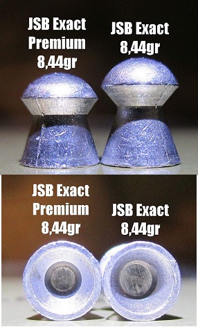 Diabolky JSB Exact Premium 4,52mm 200ks