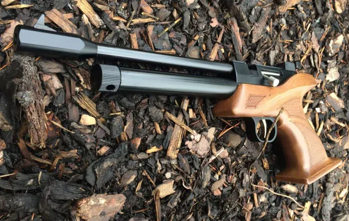 Vzduchová pištoľ SPA CP1-M 4,5mm