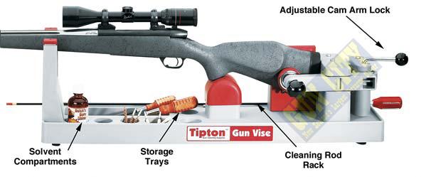 Stojan na údržbu zbraní Tipton Gun Vise