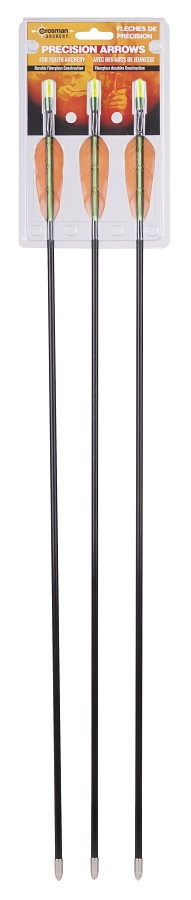 Carbonové šípy Crosman CenterPoint 26" 3ks