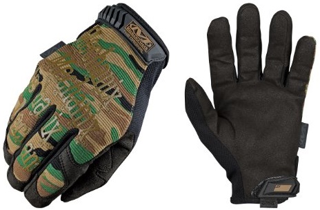 Taktické rukavice Mechanix Wear Original Woodland