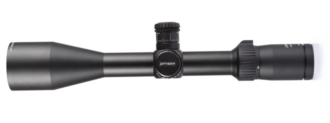 Puškohľad Optisan EVX 5-20x50i