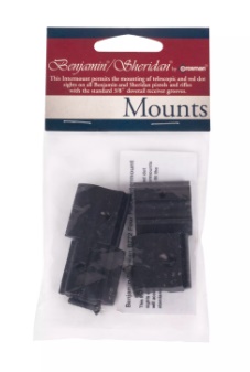 Montáž Crosman Intermount pre Benjamin a Sheridan