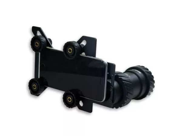 Adaptér Discovery pre montáž mobilného telefónu na puškohľad 38-48mm