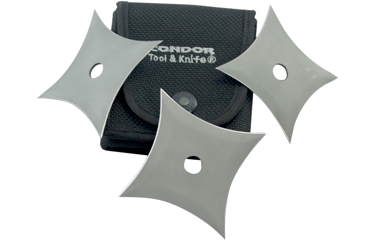 Vrhacie hviezdice Condor Senban Shuriken