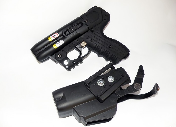 JPX4 Jet Defender s laserom+zásobník+kufrík