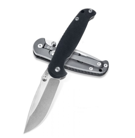 Nôž Real Steel S6 Stonewash