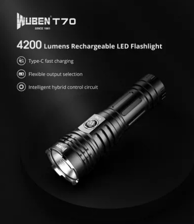LED svietidlo Wuben T70 4200lm