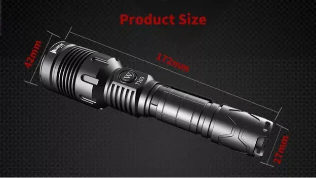 LED svietidlo Wuben T103pro 1280lm