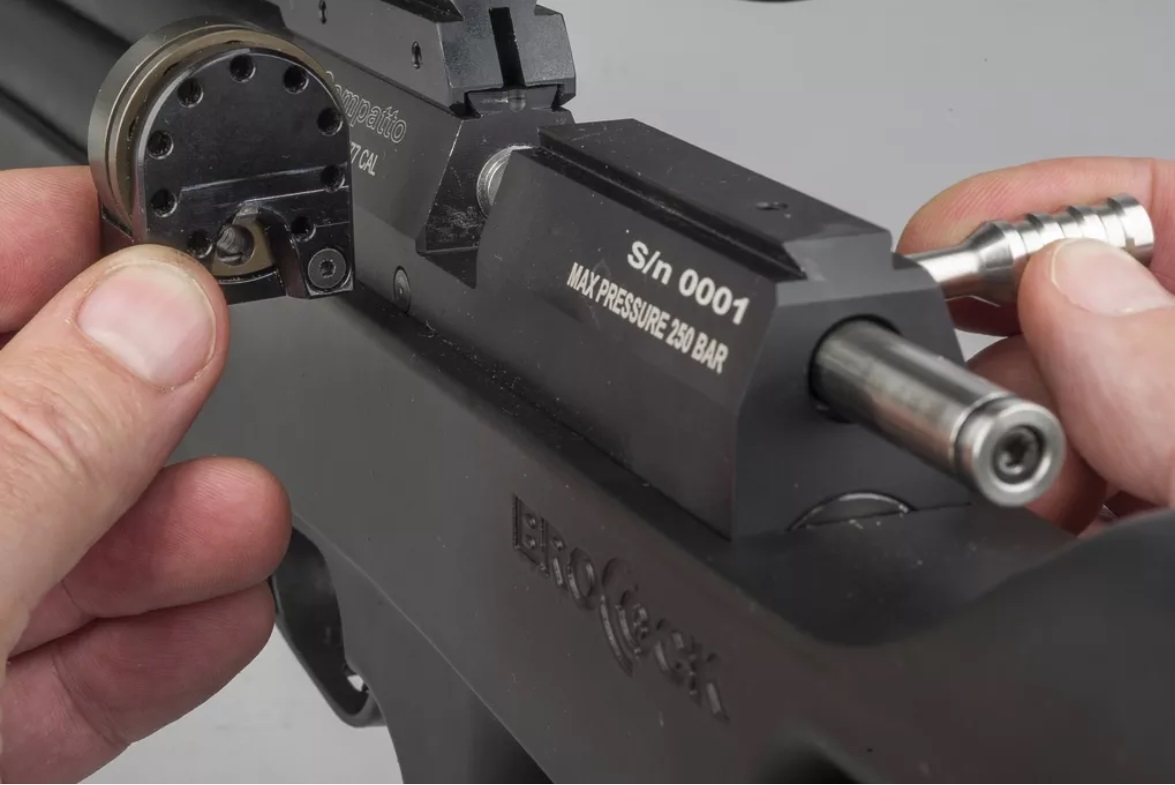 VZDUCHOVKA BROCOCK COMPATTO SNIPER HR 5,5MM