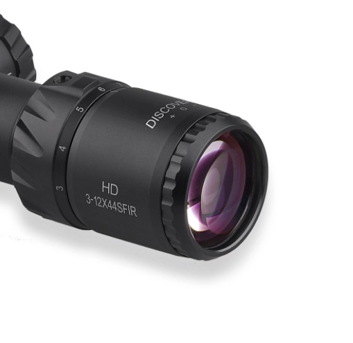 Puškohľad Discovery HD 3-12X44 SFIR FFP