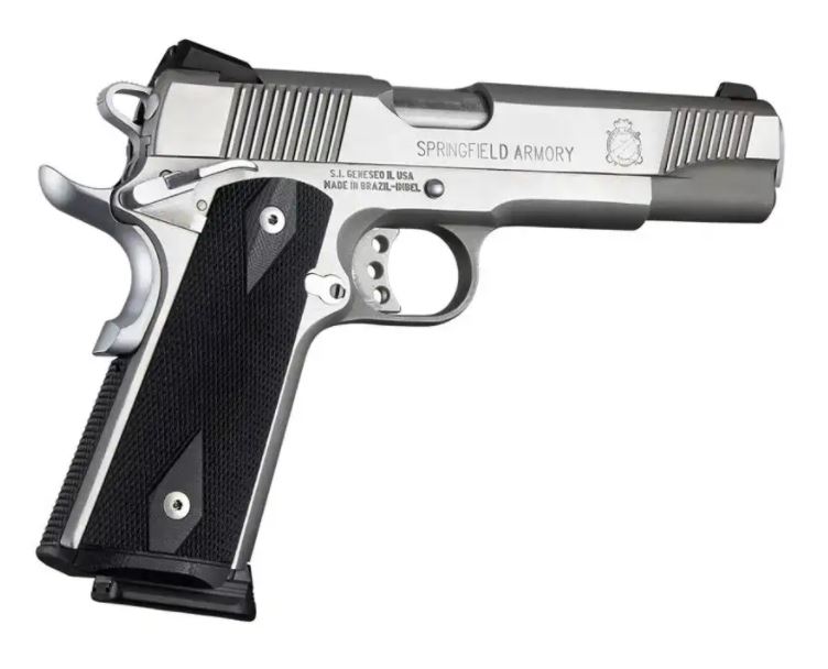 HOGUE pažbičky 1911 GOVT. G10 KIT diamant čierna