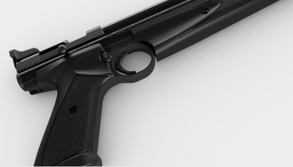 Vzduchová pištoľ Crosman 1377 /čierna pažba/