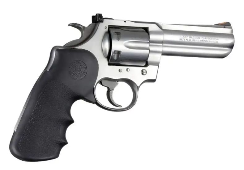 HOGUE pažbičky COLT KING COBRA/ANACONDA/KODIAK/TROOPER MK IV & MK V čierna