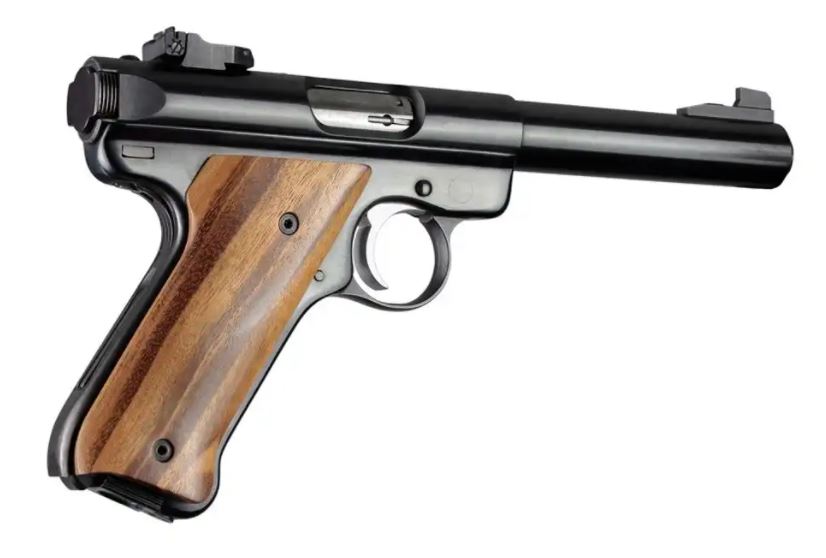 HOGUE pažbičky RUGER MK II, III "LUX - SPORT" GONCALO drevo