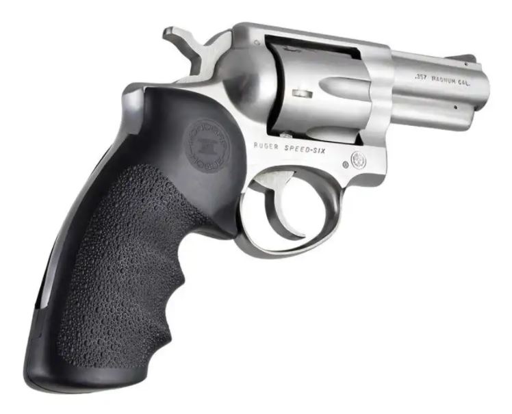 HOGUE pažbičky RUGER SPEED SIX čierne