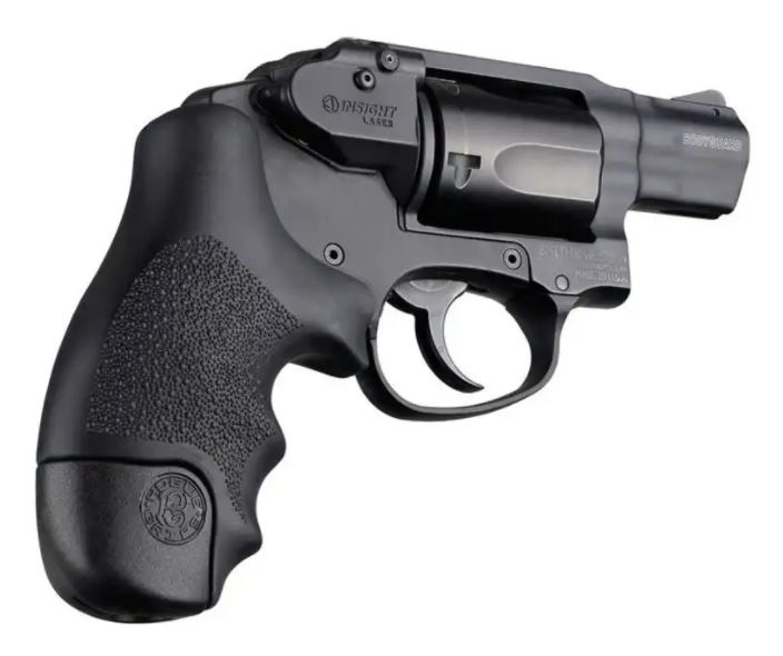 HOGUE Pažbičky SMITH & WESSON CENTENNIAL/POLYMER BODYGUARD