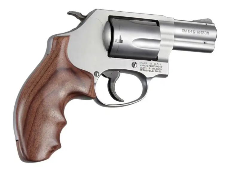 HOGUE pažbičky SMITH & WESSON J RÁM PAU FERRO