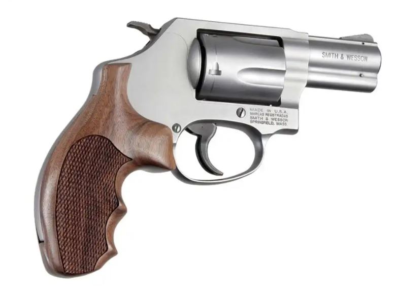 HOGUE pažbičky SMITH & WESSON J RÁM PAU FERRO zdrsnená