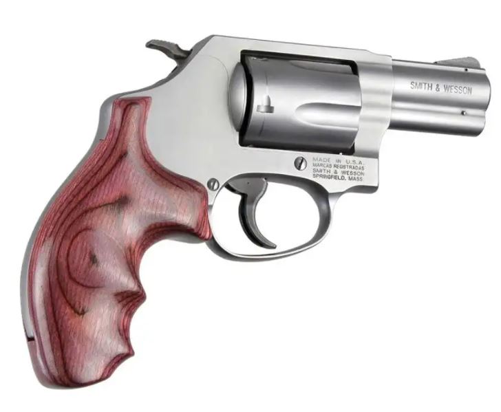 HOGUE pažbičky SMITH & WESSON J RÁM ROSE LAMINATE
